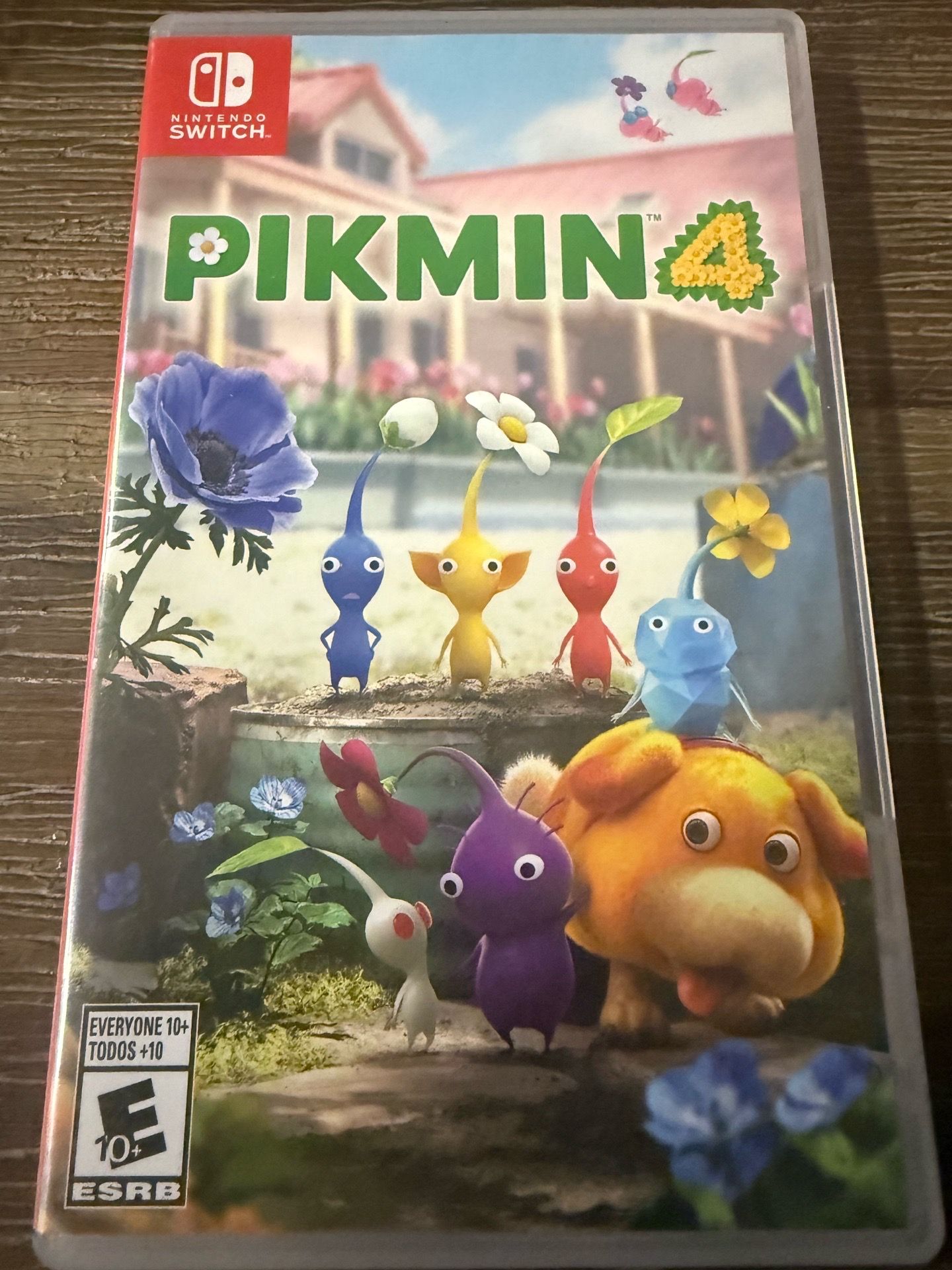 Pikmin 4 - Nintendo Switch
