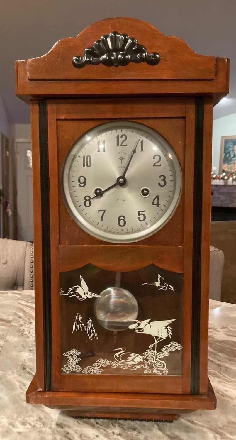 Antique Wall Clock
