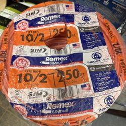 New Romex Wire 10/2