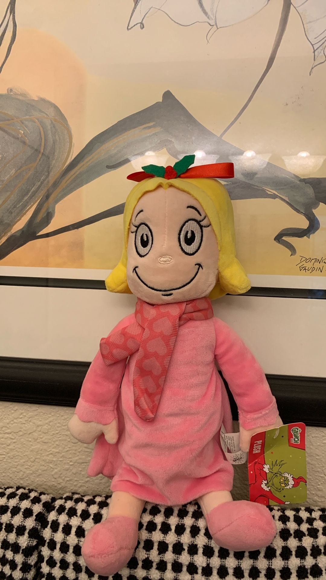 THE GRINCH Plush 15”