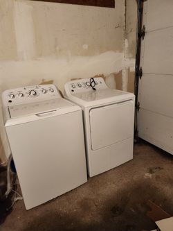 GE Washer & Dryer