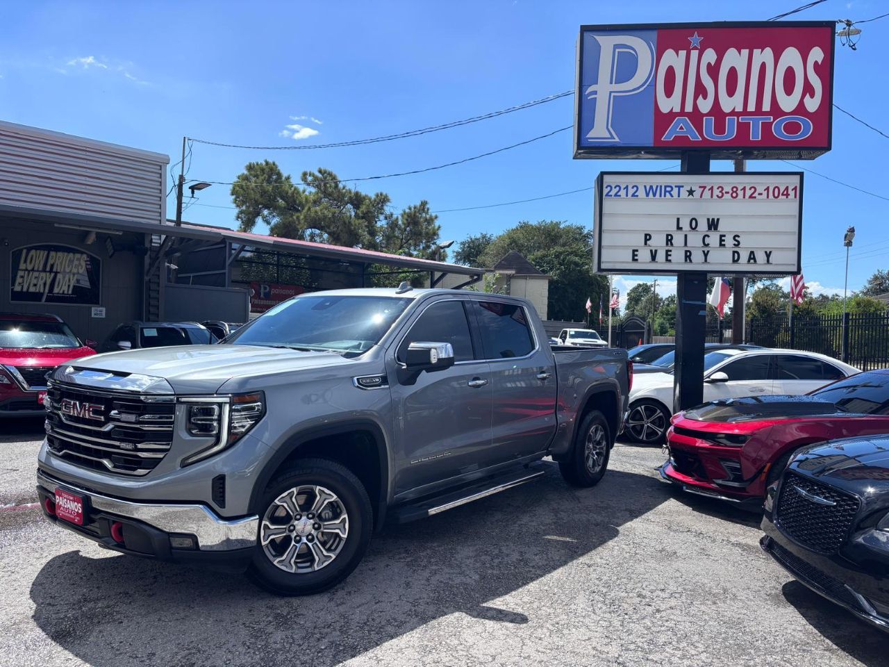 2023 GMC Sierra 1500