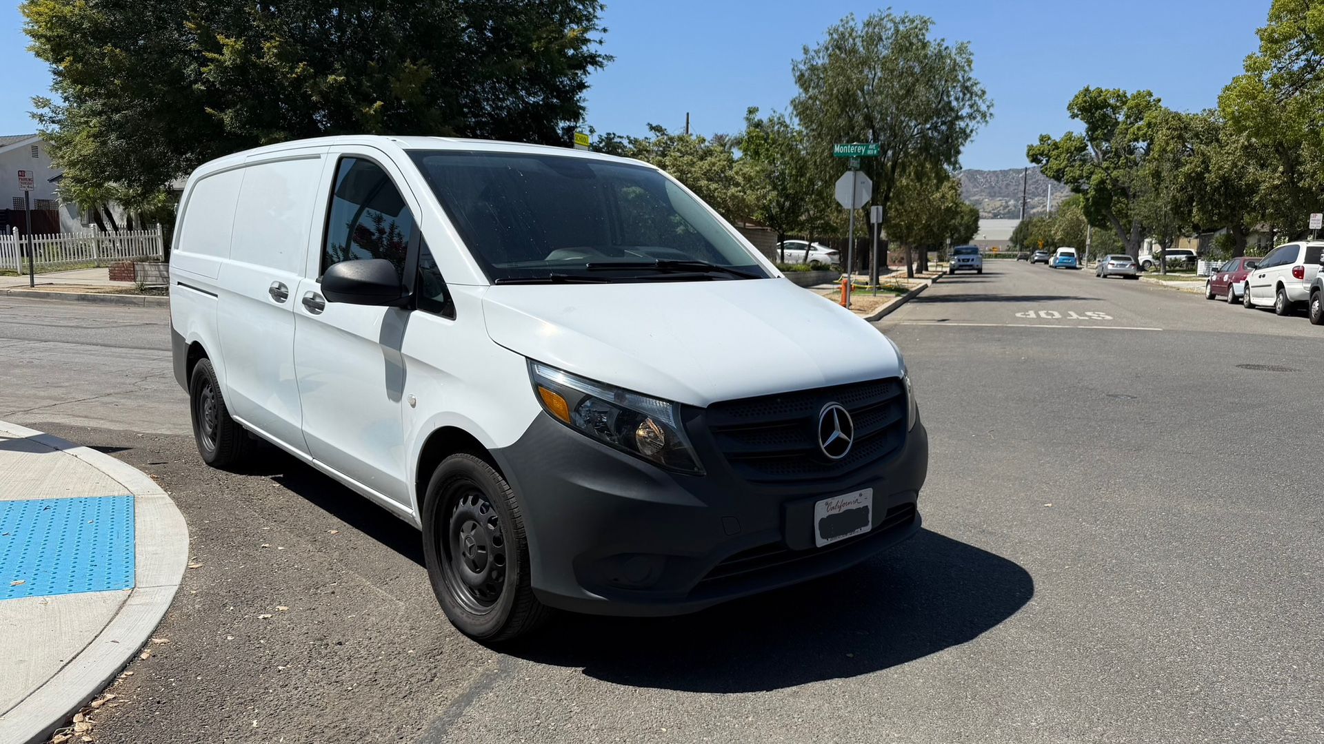 2017 Mercedes-Benz Metris Cargo
