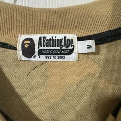 Bape Polo t shirt 