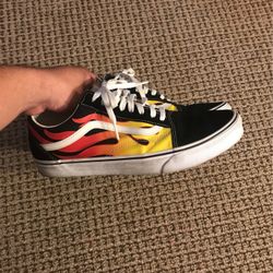 Flame Vans Low