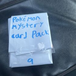 Pokémon Mystery Card Pack