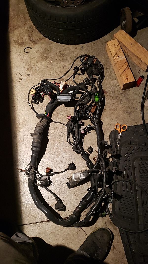Audi 2.7t auto engine harness. for Sale in Posen, IL - OfferUp