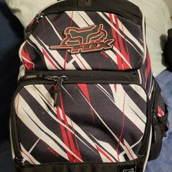 **LIGHTLY USED** FOX RACING BACKPACK