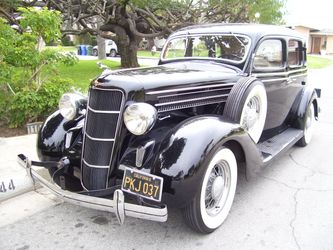 1935 Dodge & 1936 Plymouth Taxi