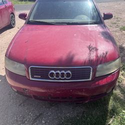 2002 Audi A4 1.8 Turbo Red 