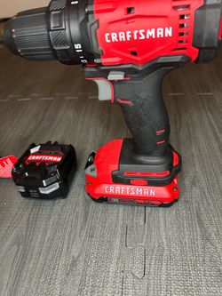 Craftsman V20 Cordless Drill with Battery