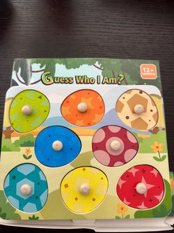 Wooden puzzle
