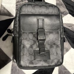 Mens Coach Cross Bag 