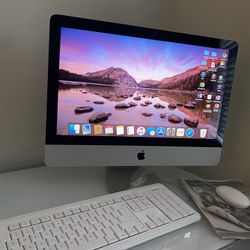 Mac Desktop Computer 