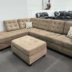 Sectional Sofa Set 
