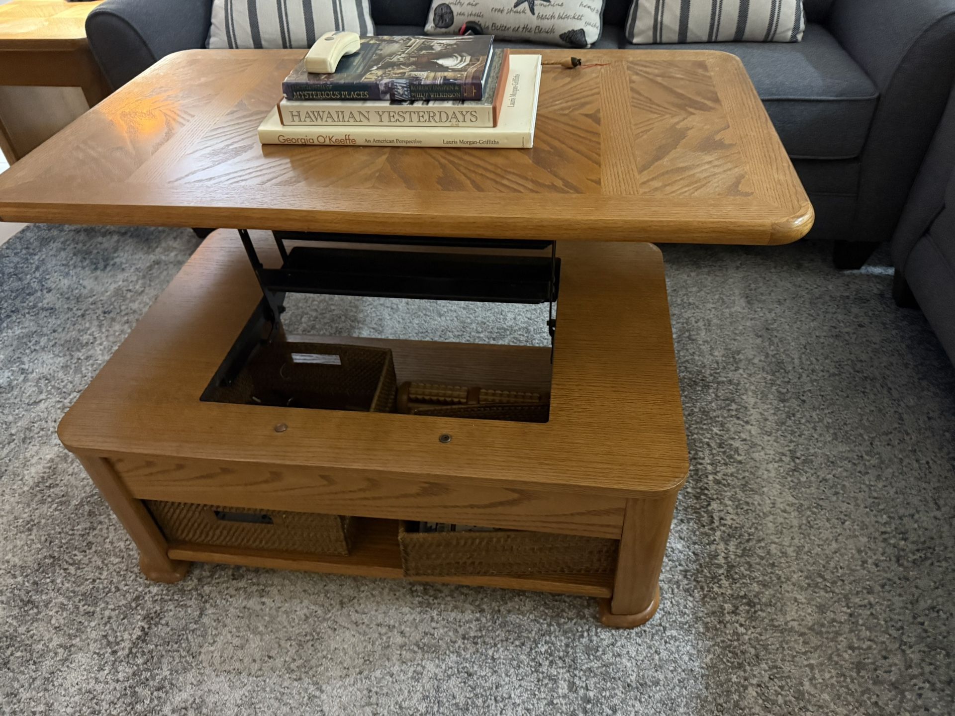 Coffee Table And End Tables
