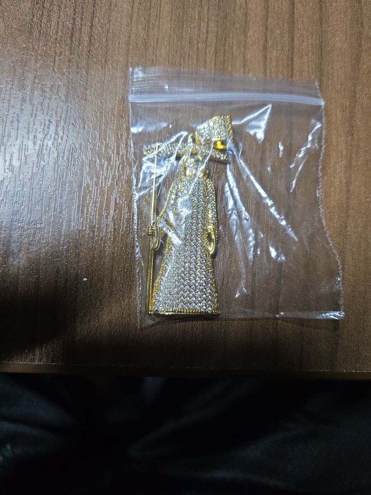 24k Gold Plated Pendant 