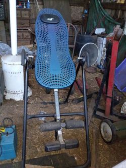 Inversion table