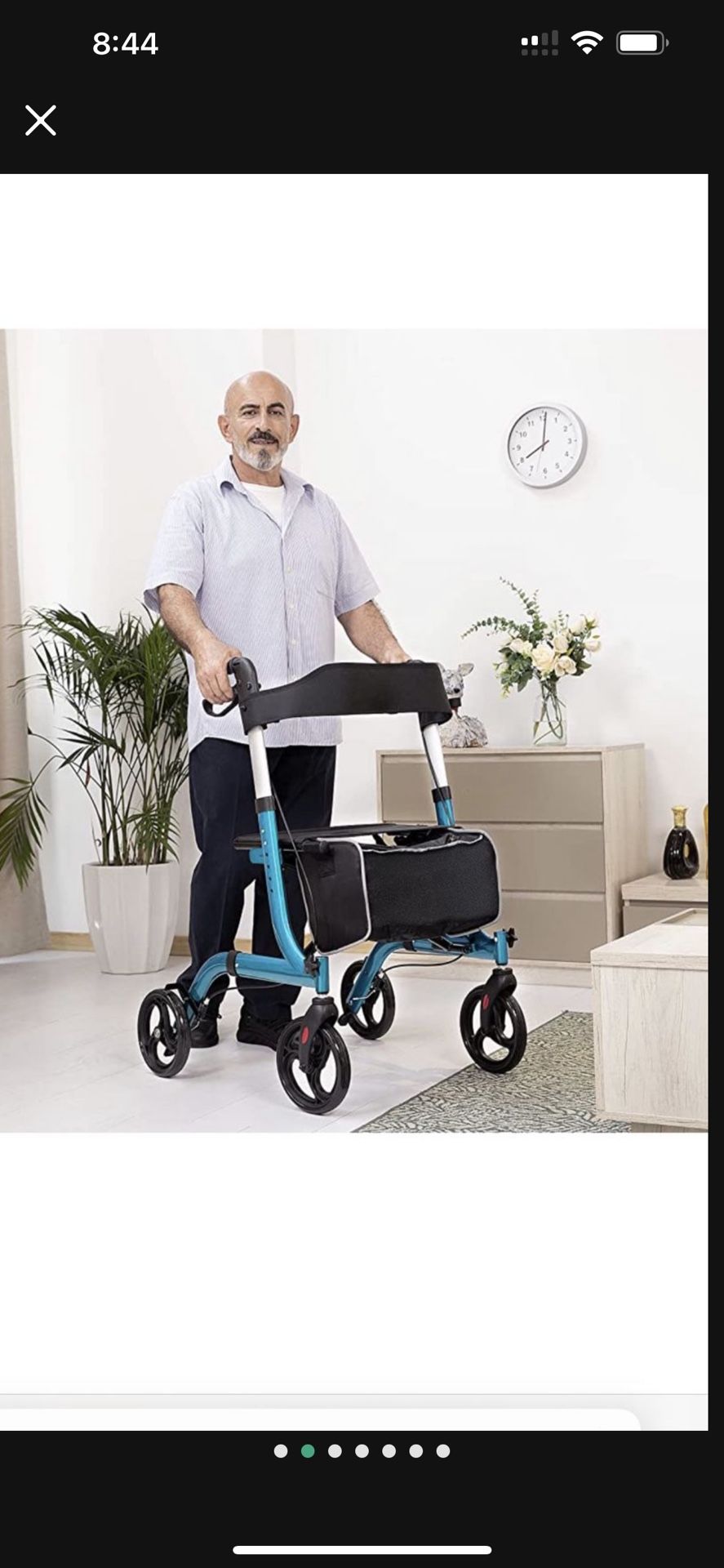 Brand new Healconnex Rollator Walkers for SeniorsFolding Rollator