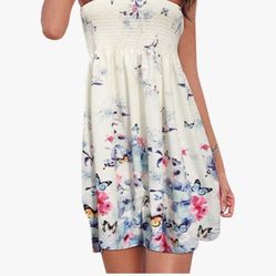 Women’s Summer Strapless Dress