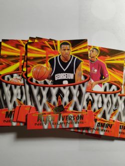 #1 Of 45 * Allen Iverson (Georgetown) 1996 Trading Card For Sale