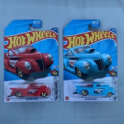 Hot Wheels 1940 Ford Pickup
