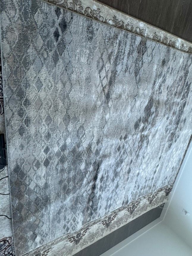 Soft Diamond Pattern Rug
