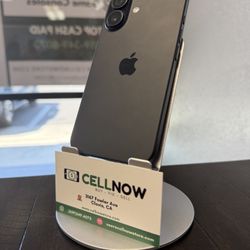 🍀St. Paddy’s Day Sale🍀 iPhone 16 T-Mobile 128GB - Black