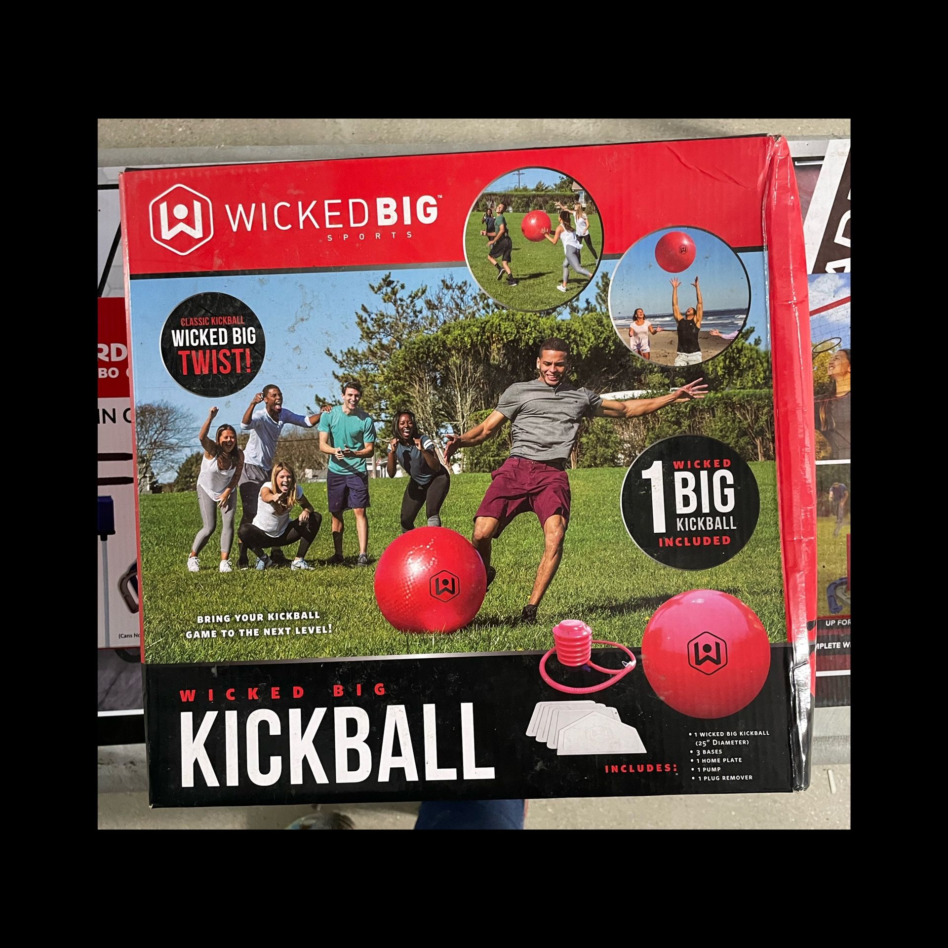 Wicked BIG Kickball