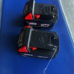 Milwaukee Batteries