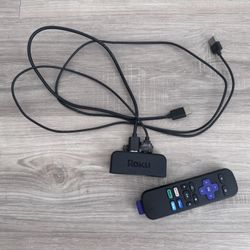 Roku With Remote 