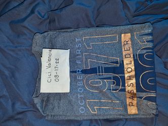 October 1st Limited Edi. Disney Anniversary Shirt