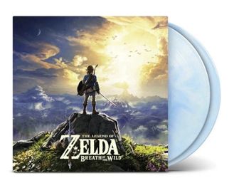 The Legend of Zelda: Breath of the Wild Soundtrack Limited Edition Double LP
