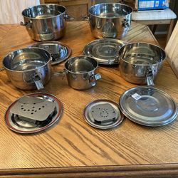 C Vaults For Leaf Storage for Half Price Like New 