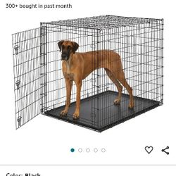 **LIKE NEW**XXL Large Dog Breed Crate**Only Used For 1 Week**