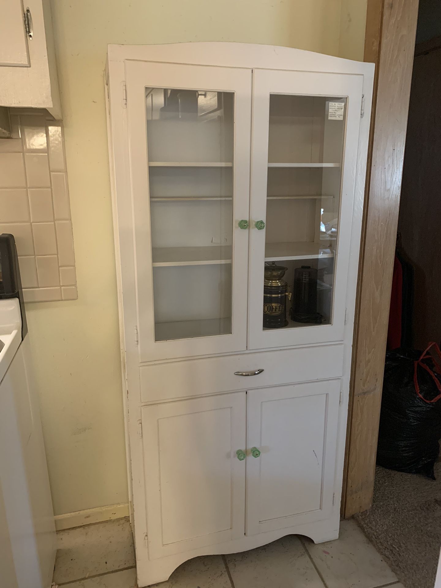 Antique  1944 Cabinet