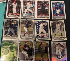 Topps Bowman baseball