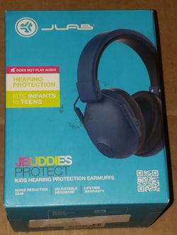 JLab JBuddies Protect Kids Hearing Protection Earmuffs