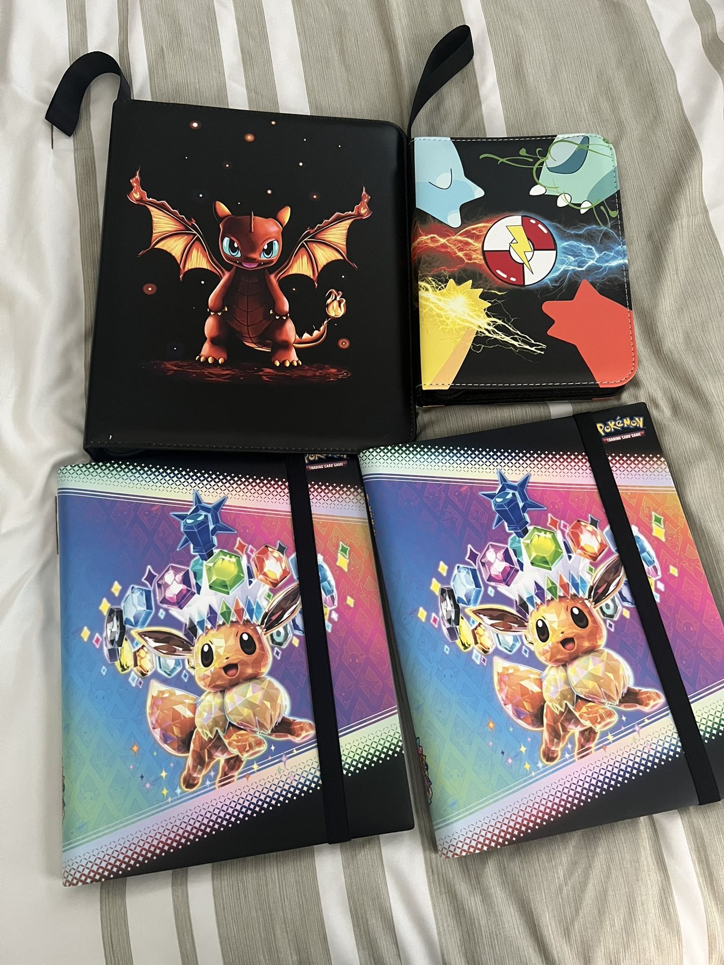 Pokemon TCG Binder Empty For Collecting Cards! Must Sell Buy All Together $50!! 🔥🔥🔥