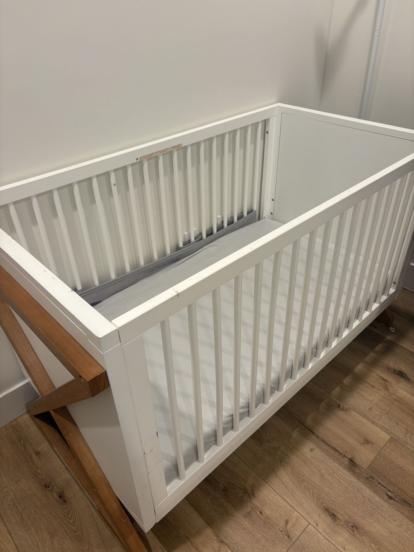 Nearly new Newton Baby Crib Mattress