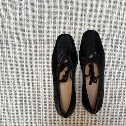 Never Worn Black Ballet Flats