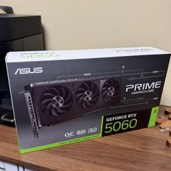ASUS The SFF-Ready Prime GeForce RTX™ 5060 8GB GDDR7 OC Edition