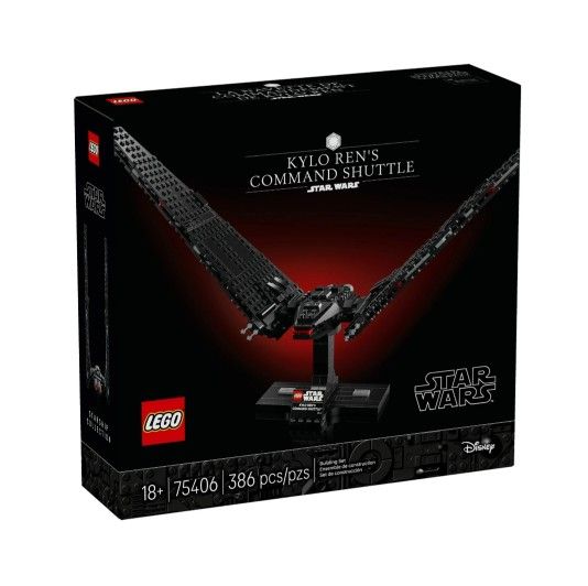 LEGO Star Wars Kylo Renβs Command Shuttle (LEGO Model: 75406)