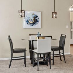 Mattress And Bedframe / Dining Table With Chairs 