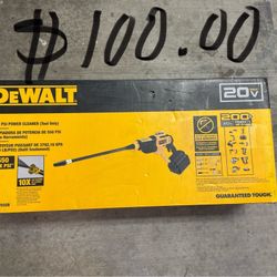 DeWalt 550 Psi Power Cleaner 