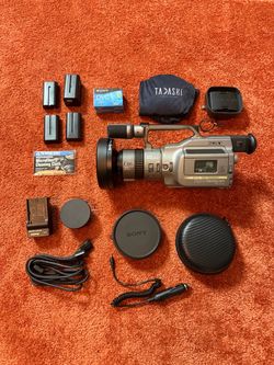 Sony VX1000 + extras