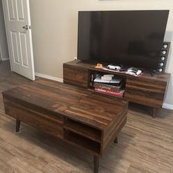 TV Stand & Coffee table 