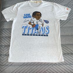 Grey (CAM WARD) Shirt , Size : Medium , Titan Up !