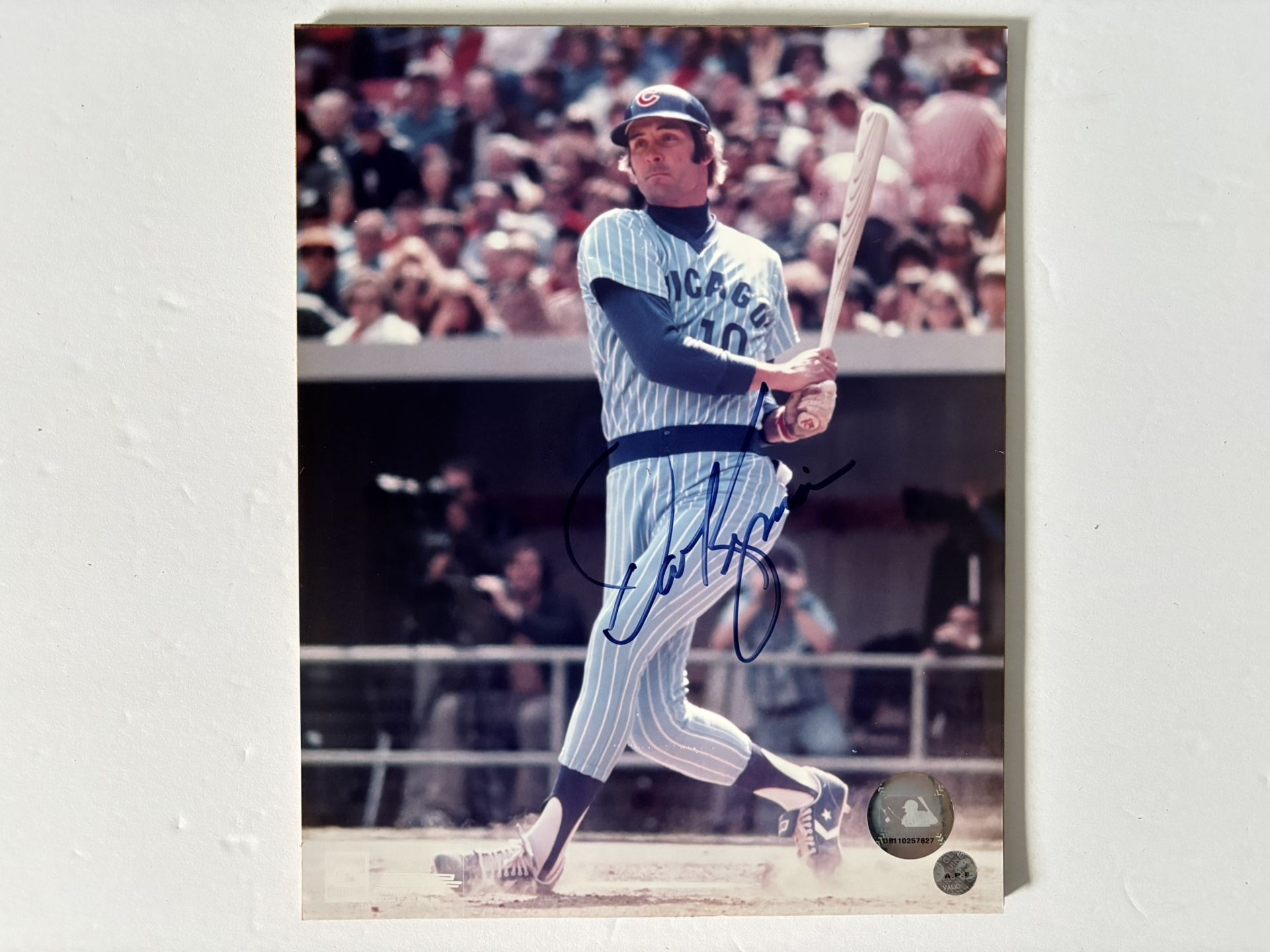 Dave Kingman Cubs Autographed Photo