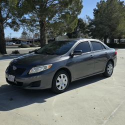 2010 Toyota Corolla 